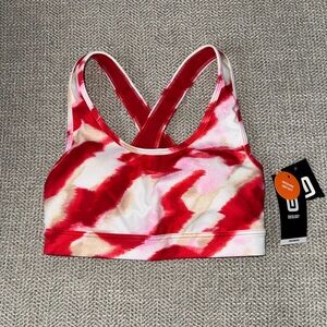 NWT ID Ideology sports bra